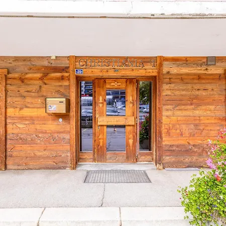 Christiania I G4 - 4 Pers - Pres Des Pistes アパート *