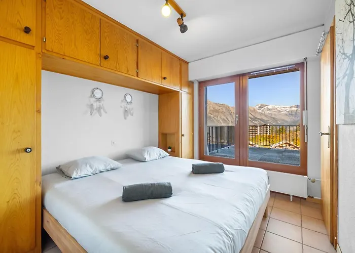 Christiania I G4 - 4 Pers - Pres Des Pistes アパート *