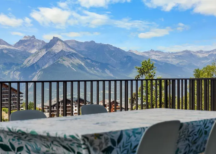 Christiania I G4 - 4 Pers - Pres Des Pistes アパート