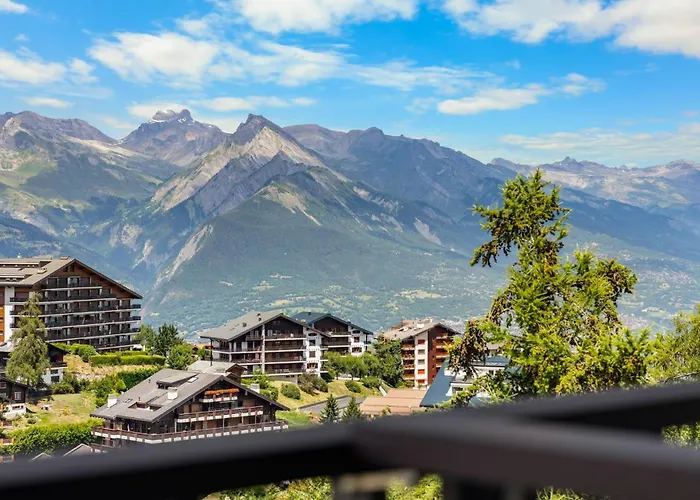 アパート Christiania I G4 - 4 Pers - Pres Des Pistes