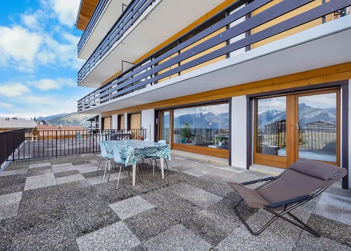 Christiania I G4 - 4 Pers - Pres Des Pistes