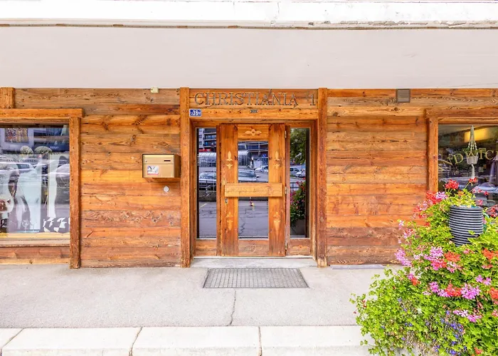 Christiania I G4 - 4 Pers - Pres Des Pistes アパート *