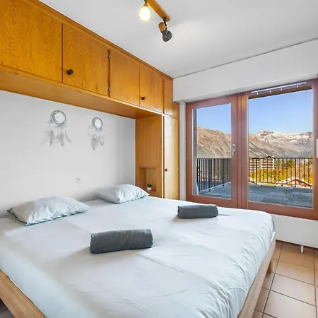 Christiania I G4 - 4 Pers - Pres Des Pistes Apartment *